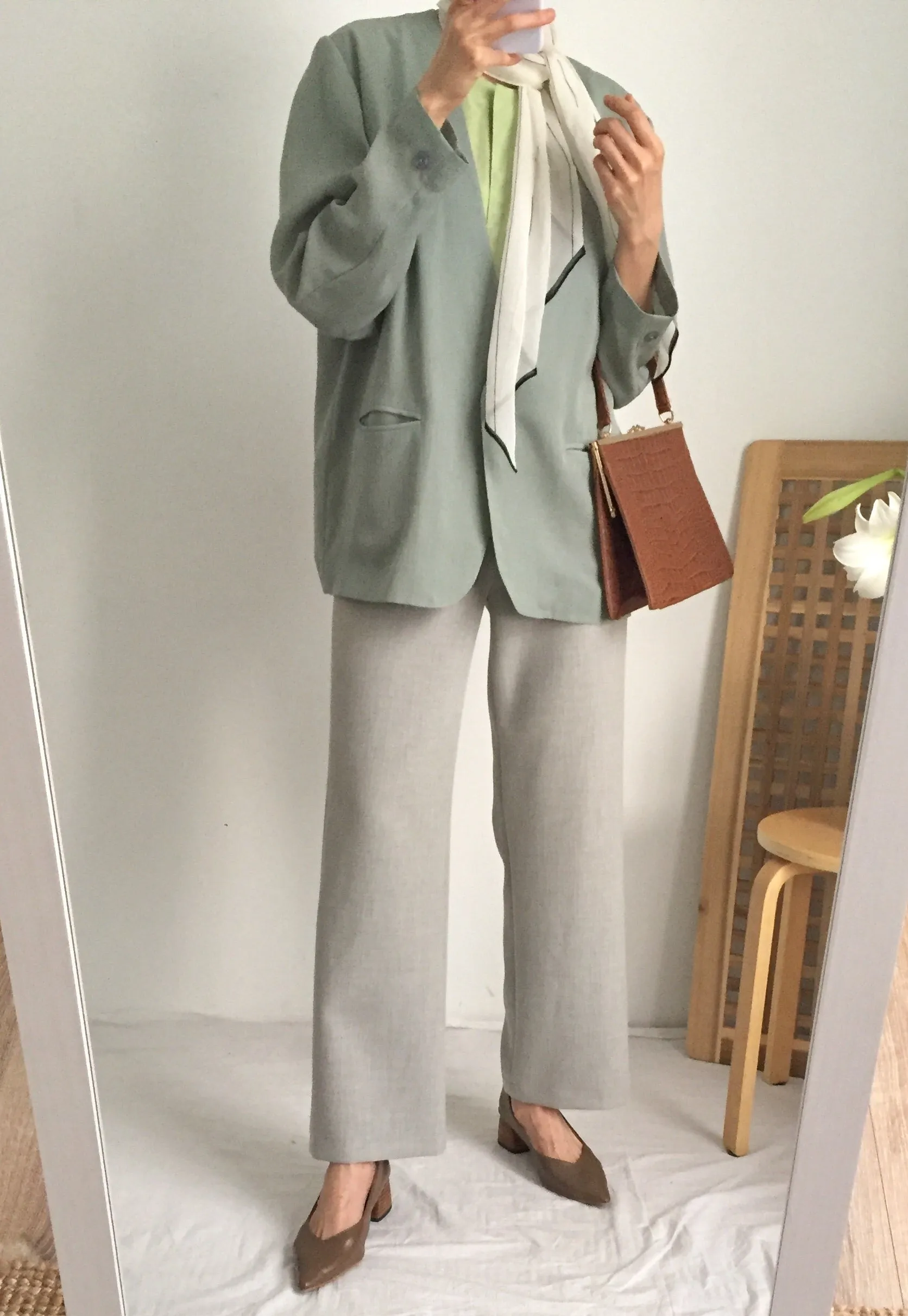 aretha summer suit jacket {Japanese vintage}