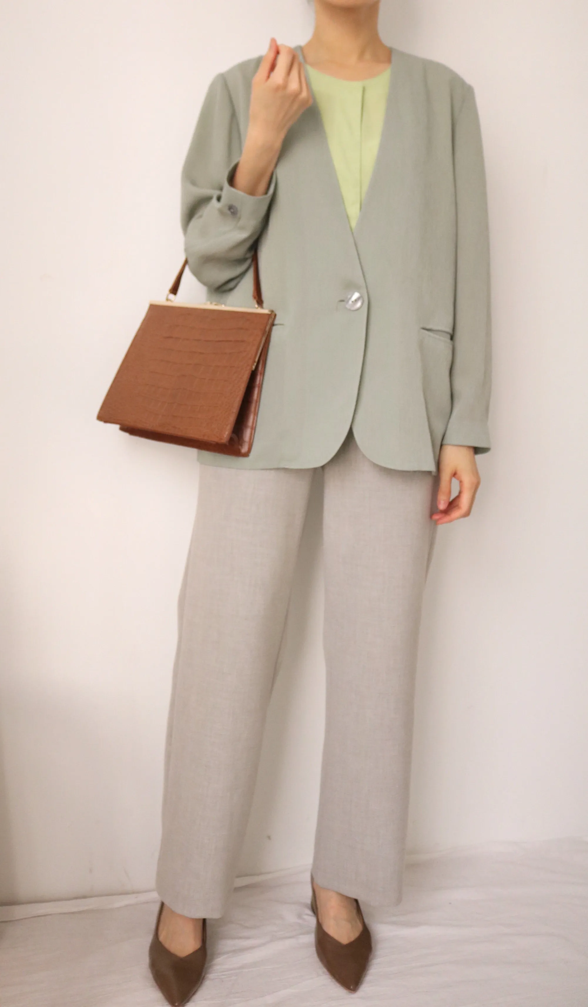 aretha summer suit jacket {Japanese vintage}