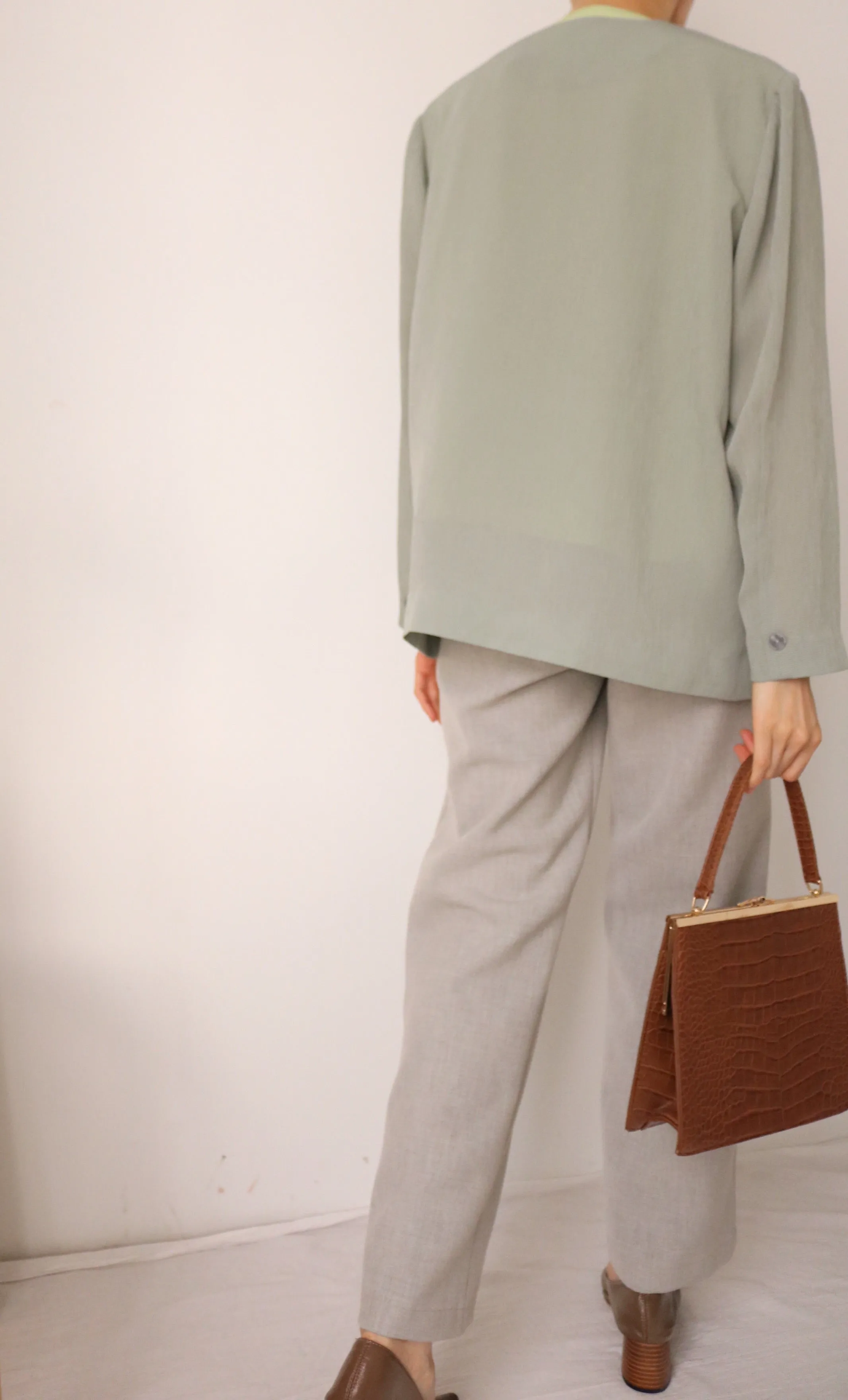 aretha summer suit jacket {Japanese vintage}