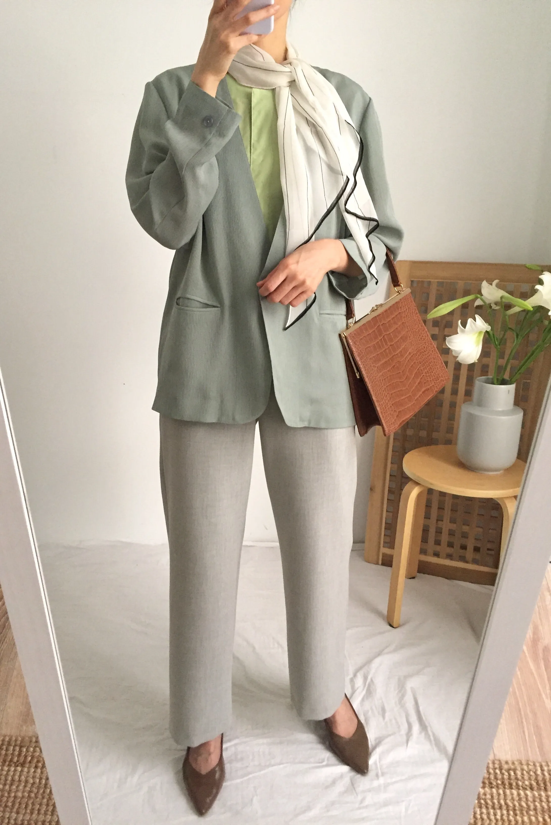 aretha summer suit jacket {Japanese vintage}