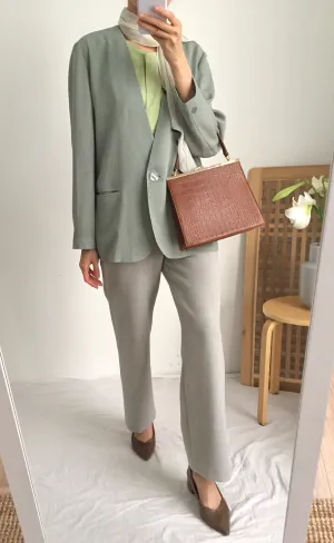 aretha summer suit jacket {Japanese vintage}