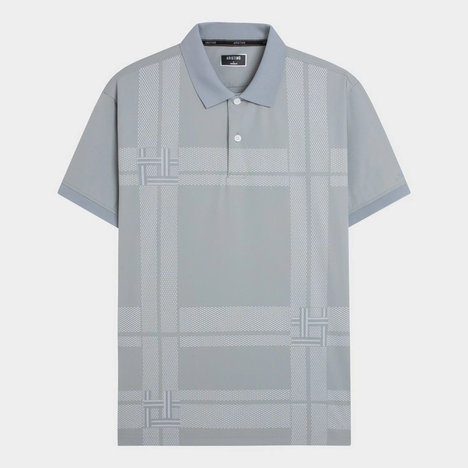 Aristino Men's Polo 88% Polyamide 12% Spandex Wholesale APS026AS2