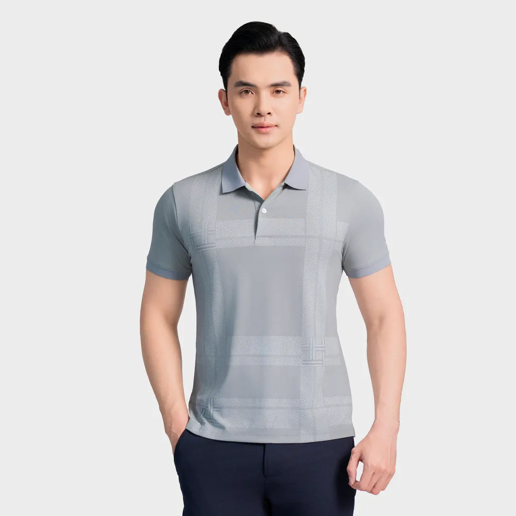 Aristino Men's Polo 88% Polyamide 12% Spandex Wholesale APS026AS2