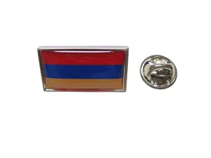 Armenia Flag Lapel Pin