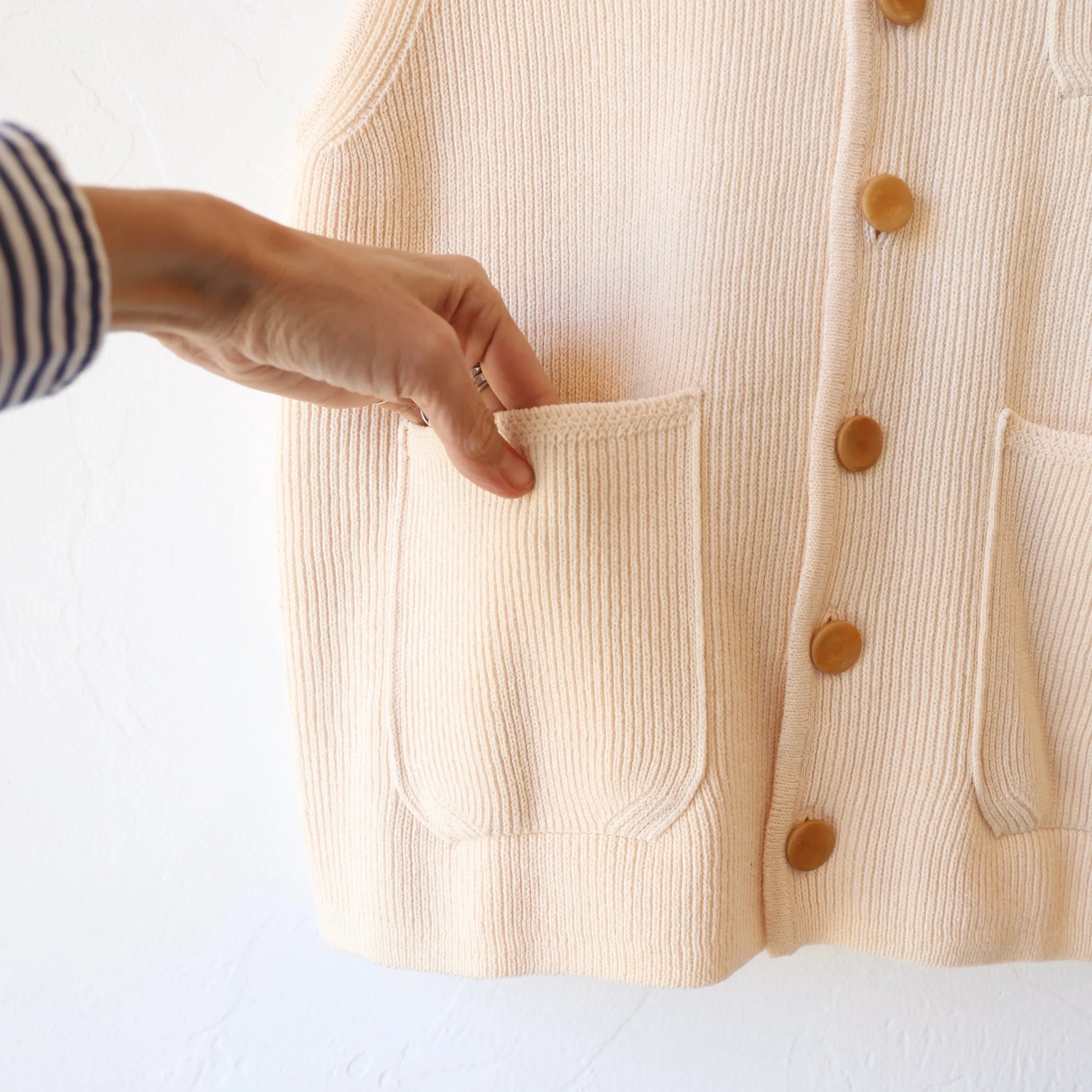 Aseedonclöud Tea Garden Vest - Cream