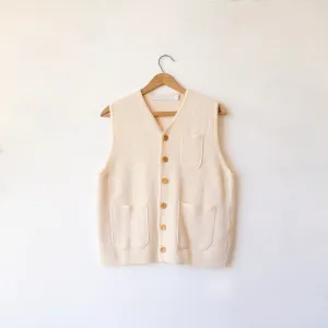 Aseedonclöud Tea Garden Vest - Cream