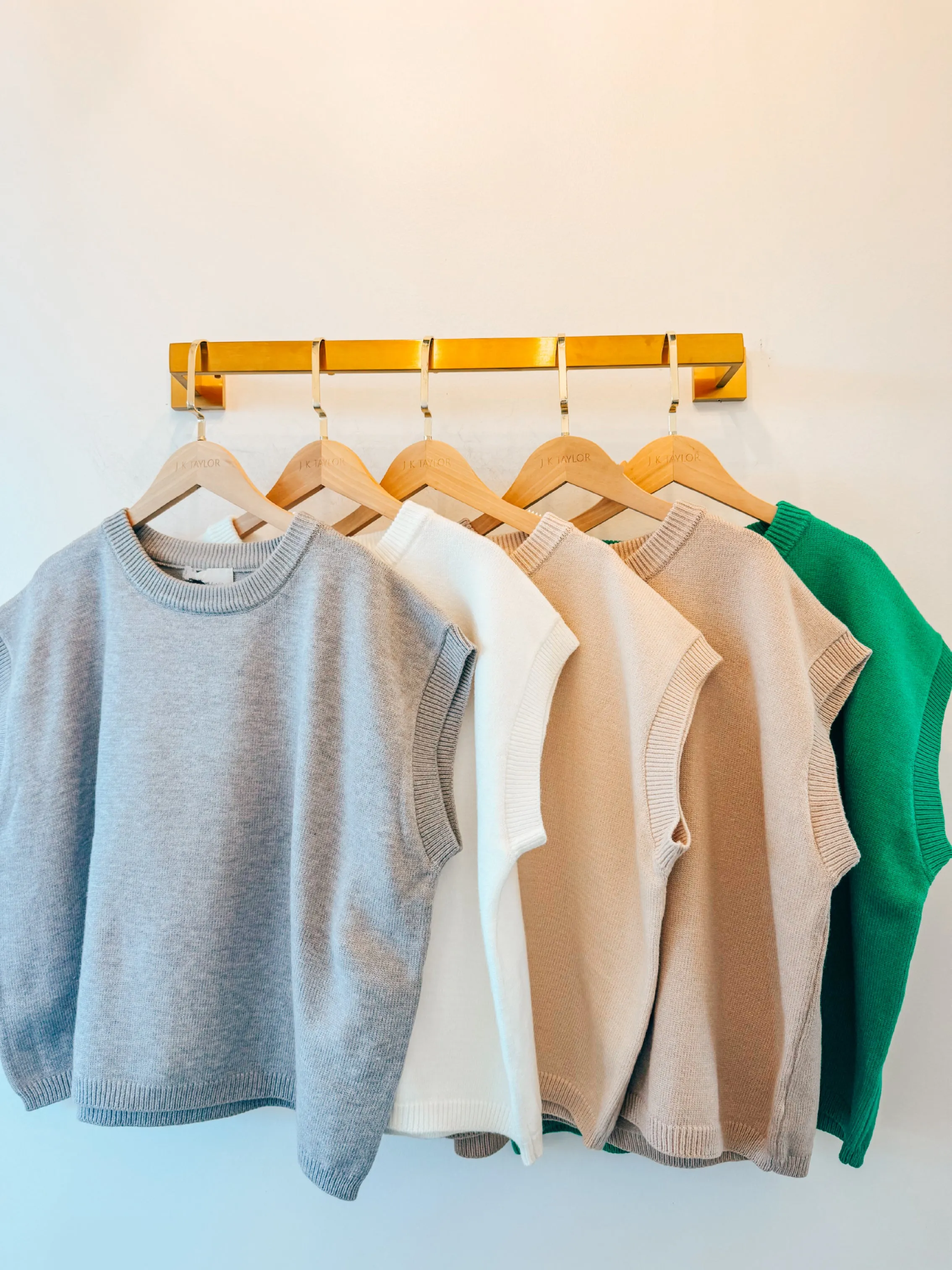 Aspen Avenue Sweater Vest