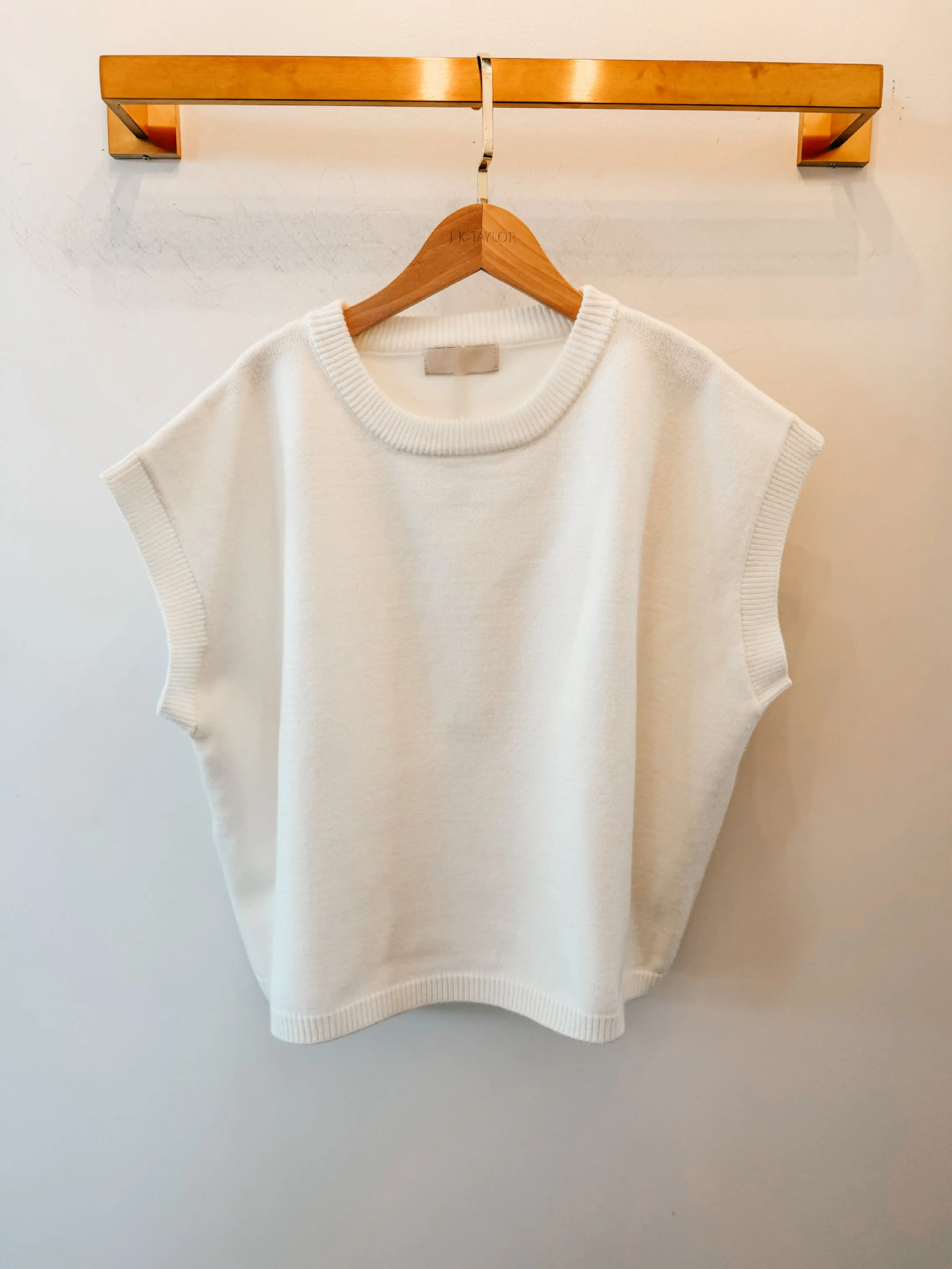 Aspen Avenue Sweater Vest