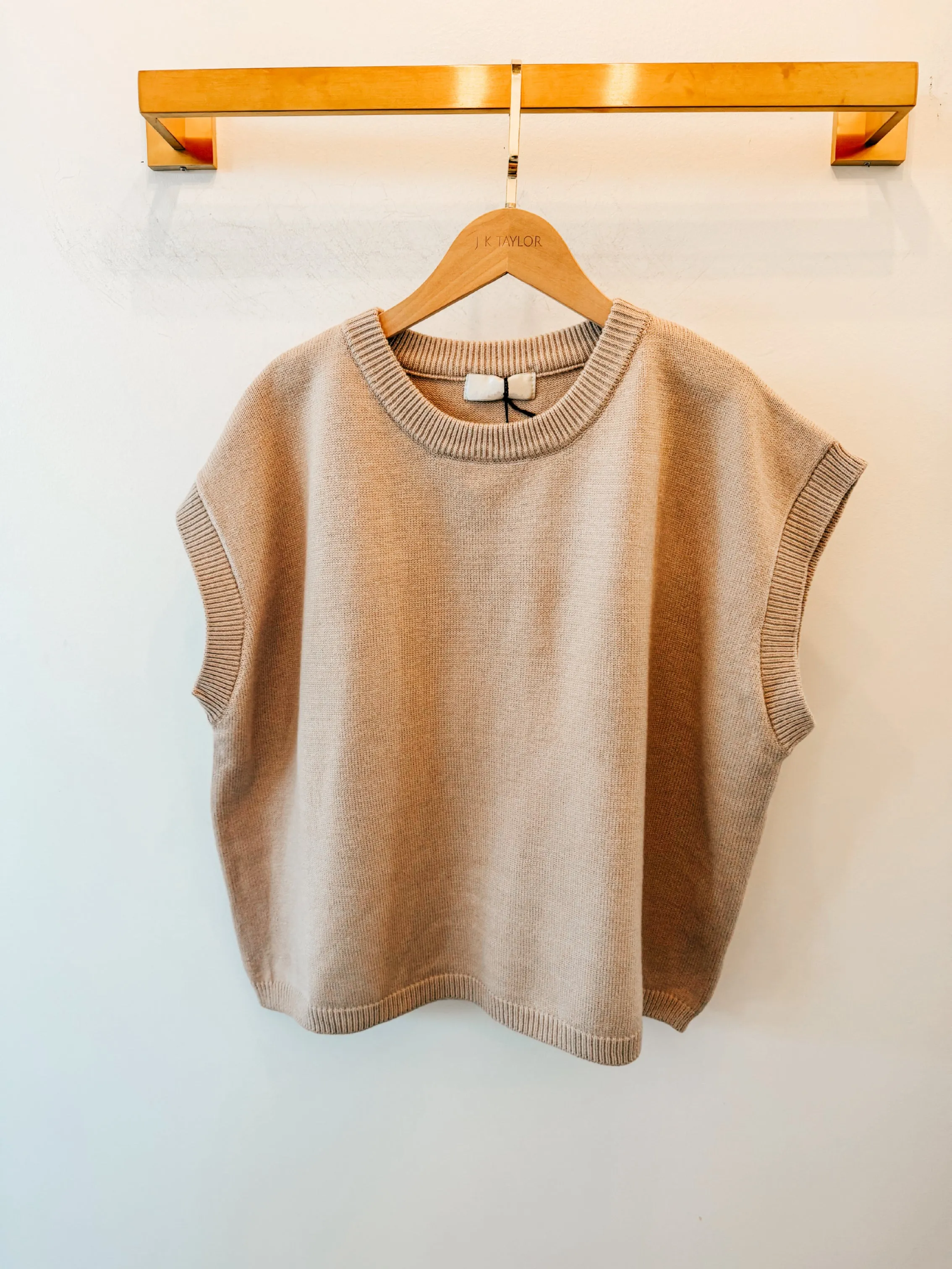 Aspen Avenue Sweater Vest