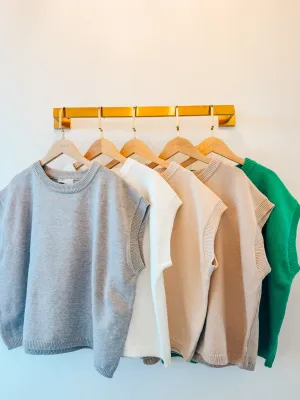 Aspen Avenue Sweater Vest