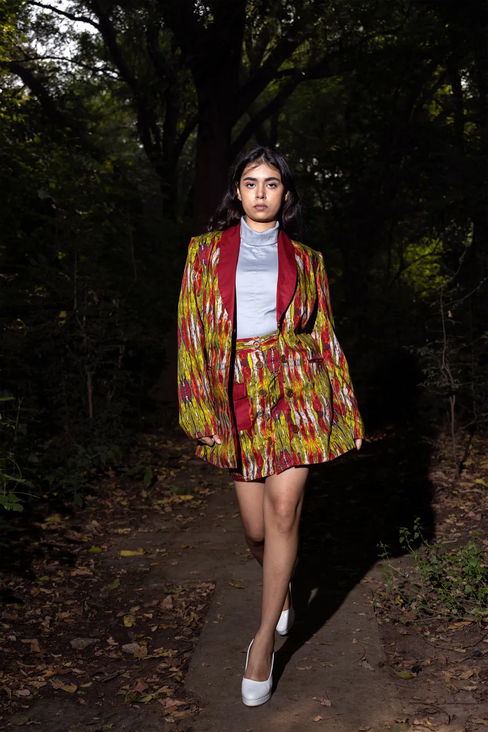 Astral Co-Ord Set Ii- (Astral Blazer   Astral Skirt)