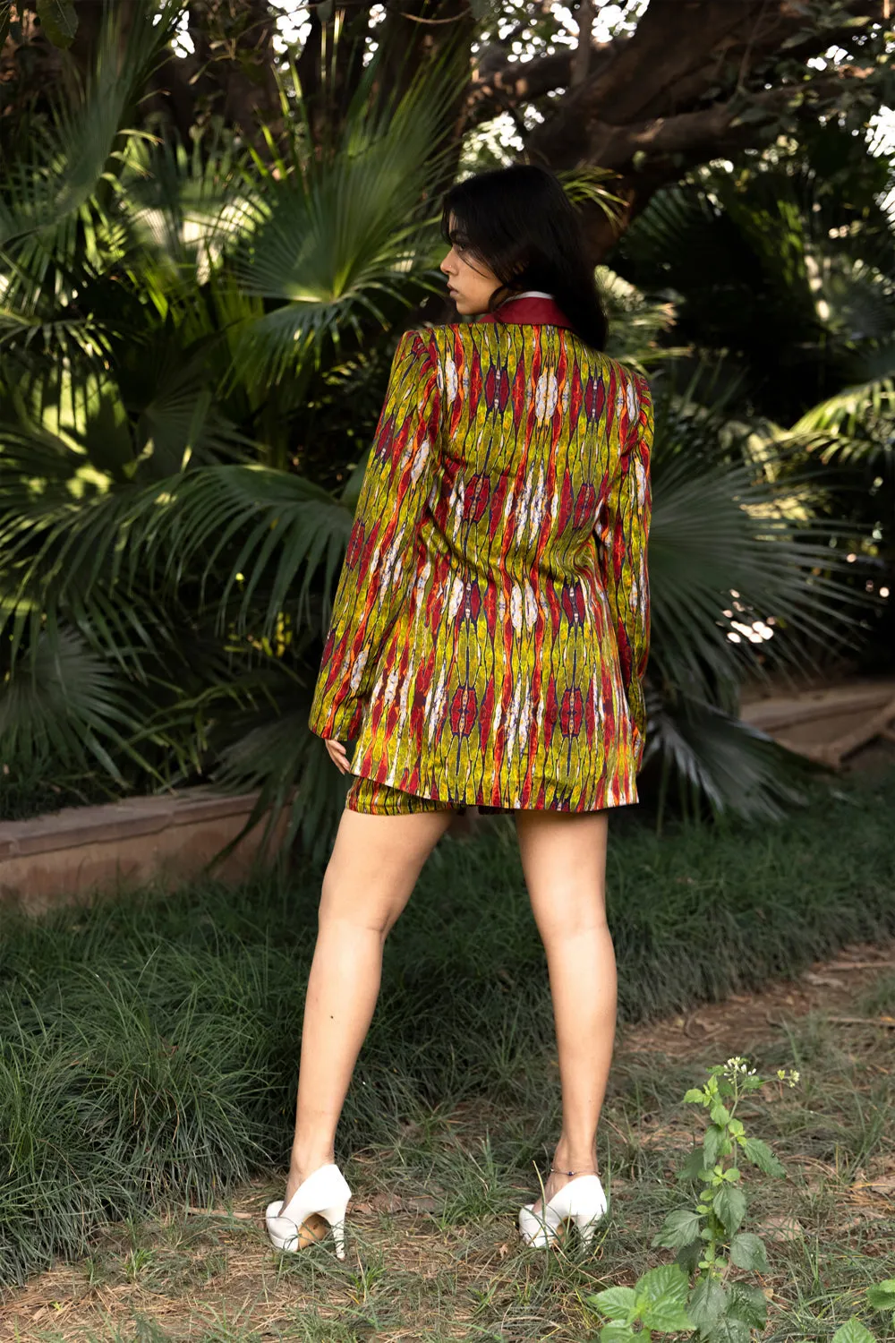 Astral Co-Ord Set Ii- (Astral Blazer   Astral Skirt)