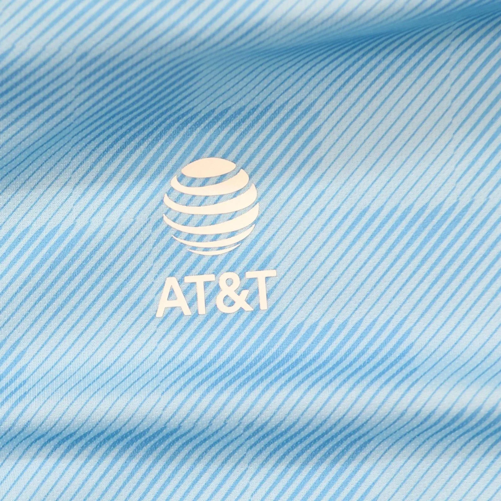 AT&T Womens Plus Size Stretch Performance Polo Shirt Light Blue See Measurements