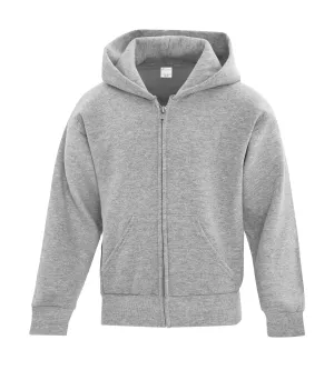 ATC™ Everyday Fleece Full Zip Hooded Youth Sweatshirt - ATCY2600