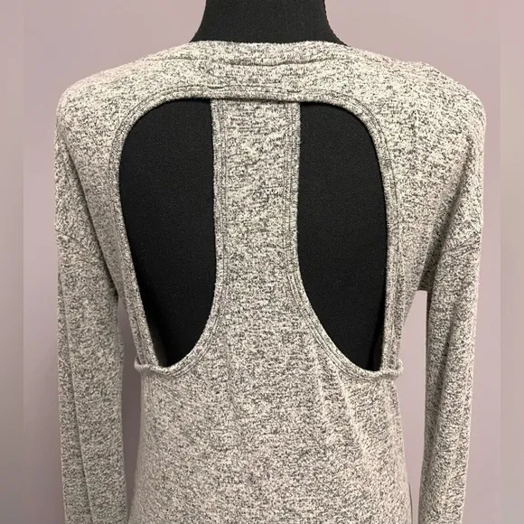 ATHLETA Cut Out SWEATER Women XXS
