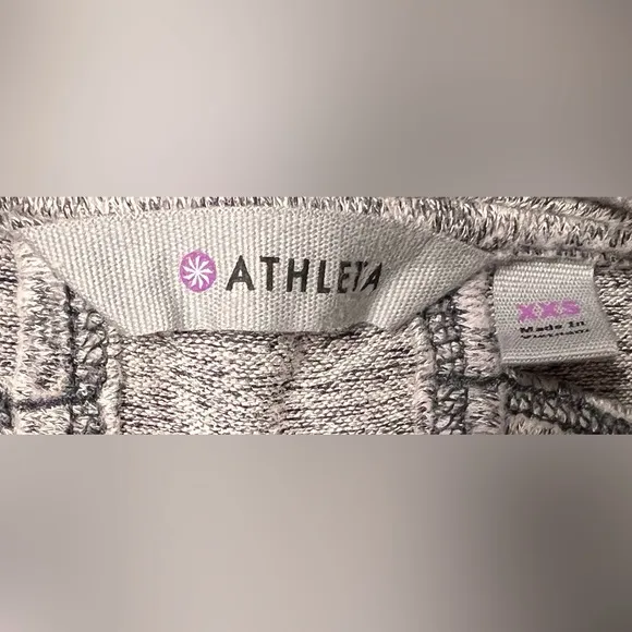 ATHLETA Cut Out SWEATER Women XXS