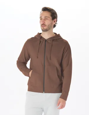Atlas Full Zip: Espresso