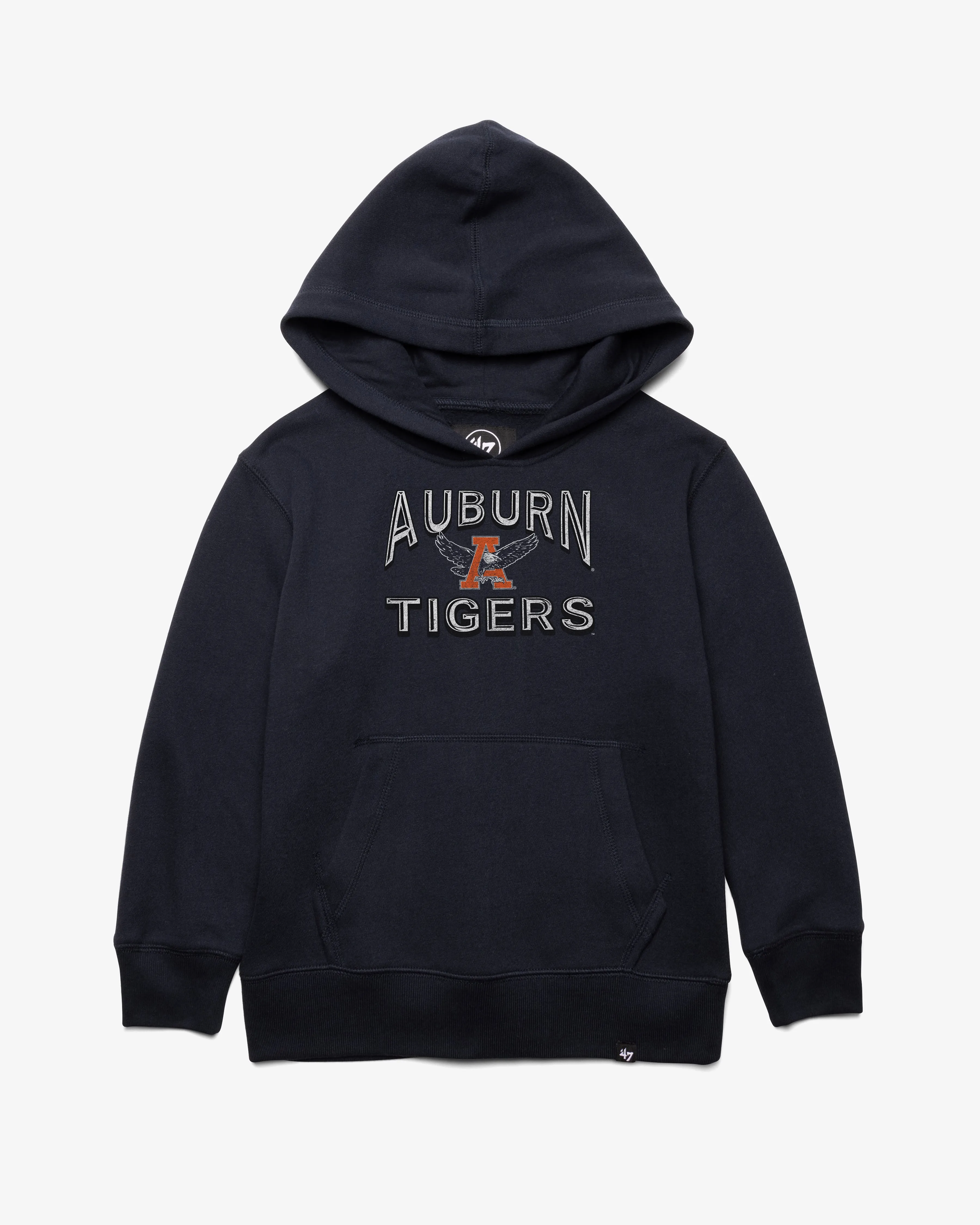 AUBURN TIGERS VINTAGE FAN OUT '47 HEADLINE HOOD KIDS