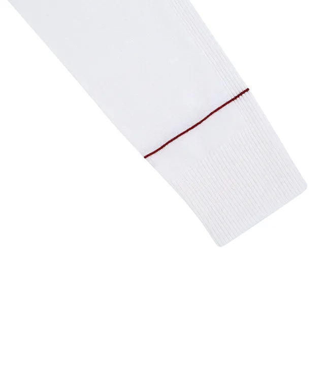 AVEN Men's Basic Polo Knit - White