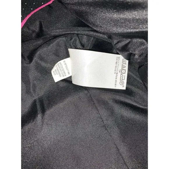 Banana Republic Women’s Blazer Size 8 Black Two Button Polka Dot Textured