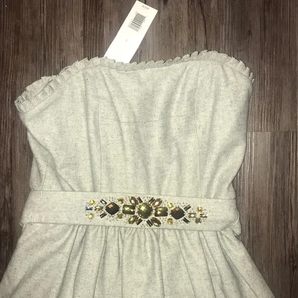 🕊BANANA REPUBLIC🕊JEWEL BELT COCKTAIL DRESS🕊