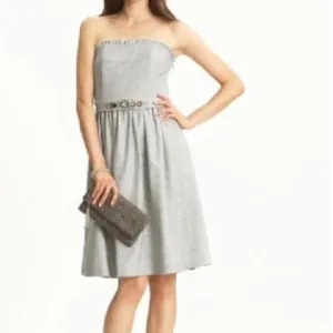 🕊BANANA REPUBLIC🕊JEWEL BELT COCKTAIL DRESS🕊