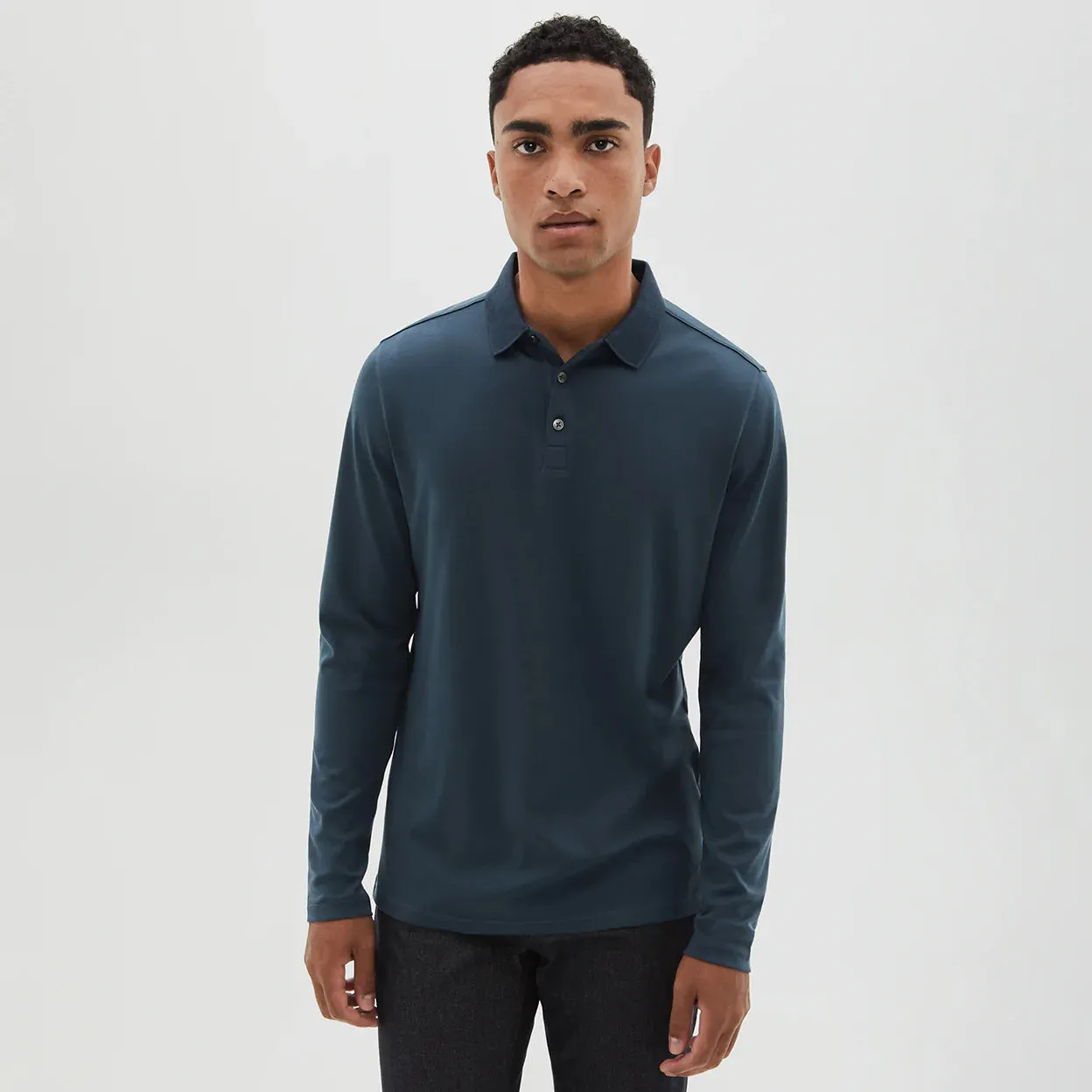 BARAKETT L/S POLO