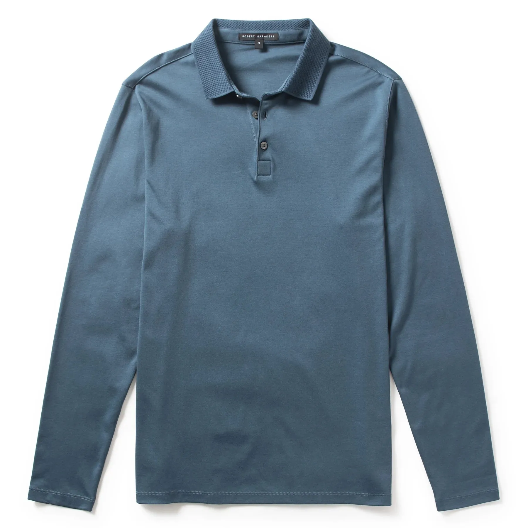BARAKETT L/S POLO