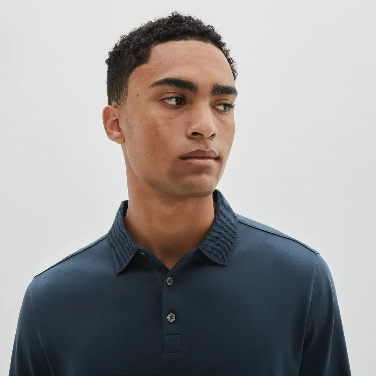BARAKETT L/S POLO