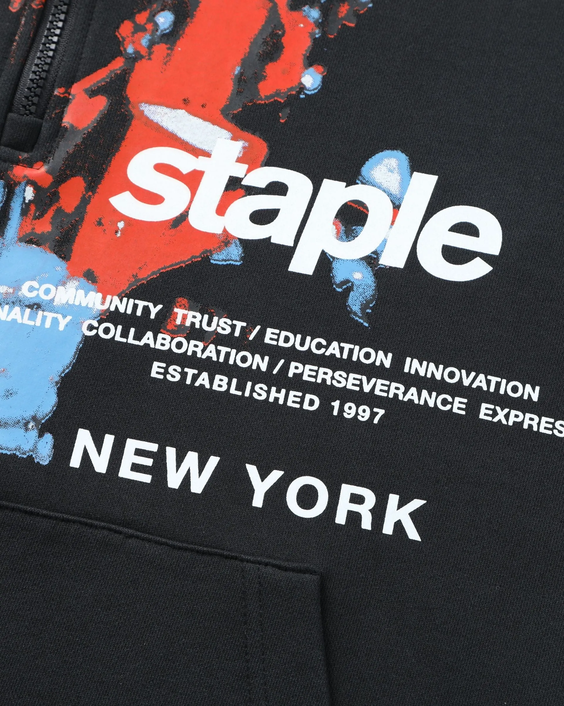 Barbican Quarter Zip
