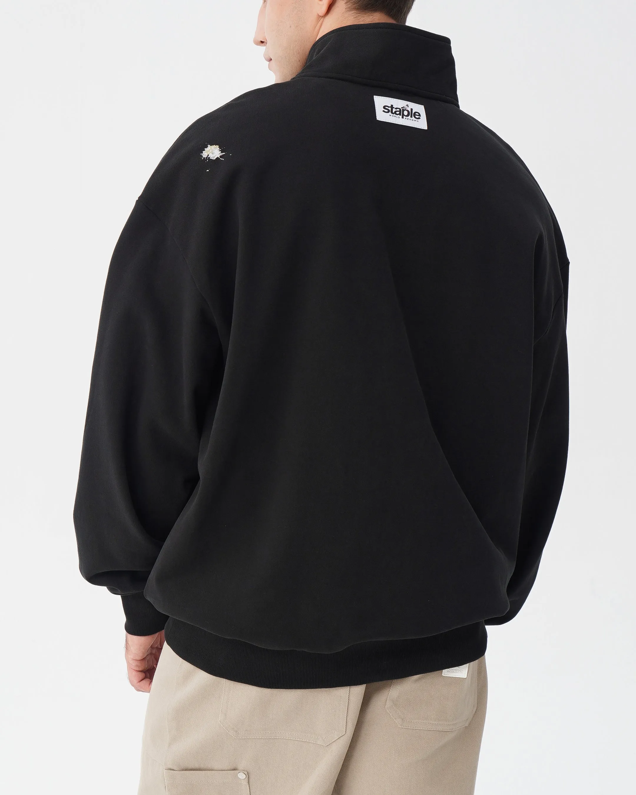 Barbican Quarter Zip