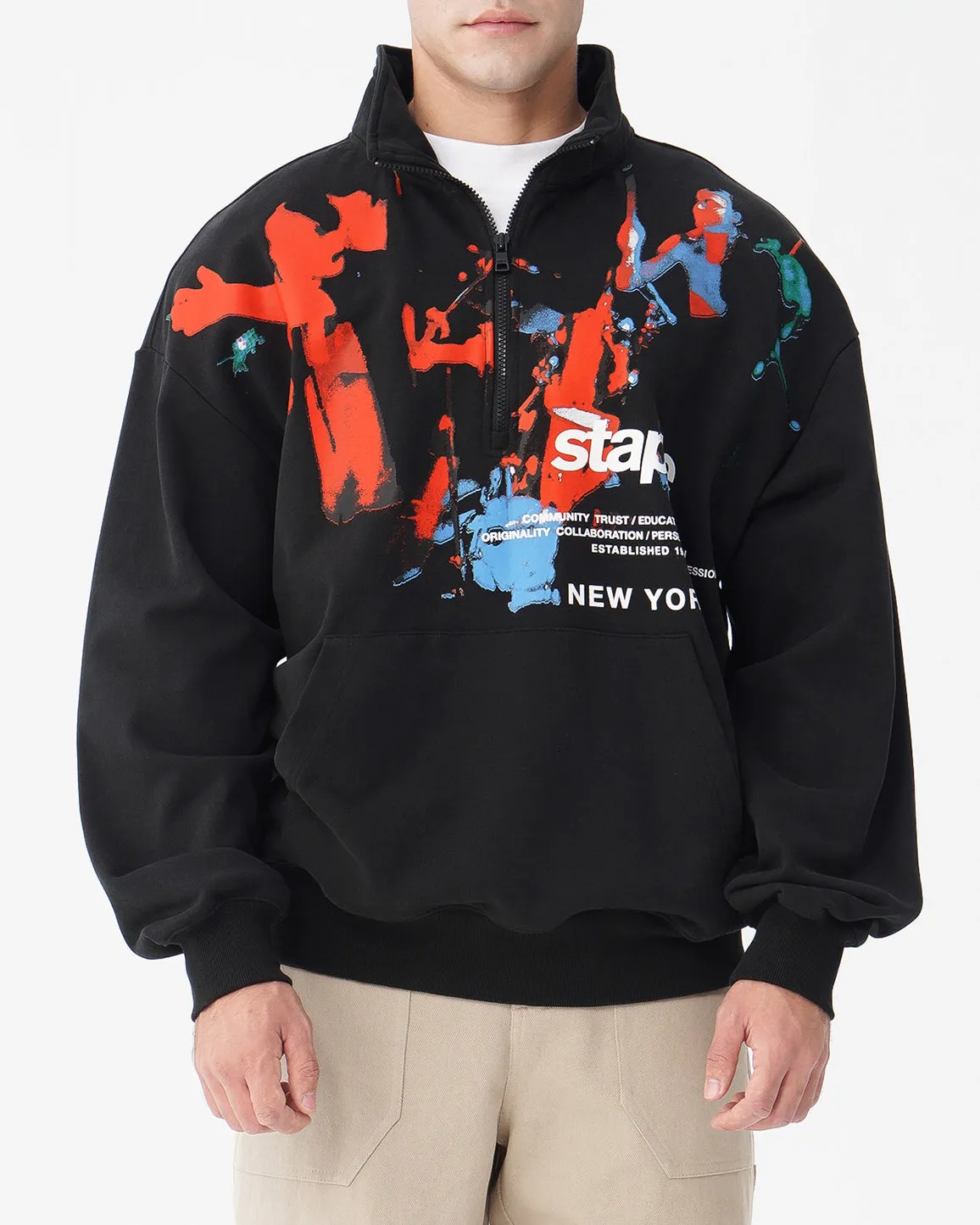 Barbican Quarter Zip