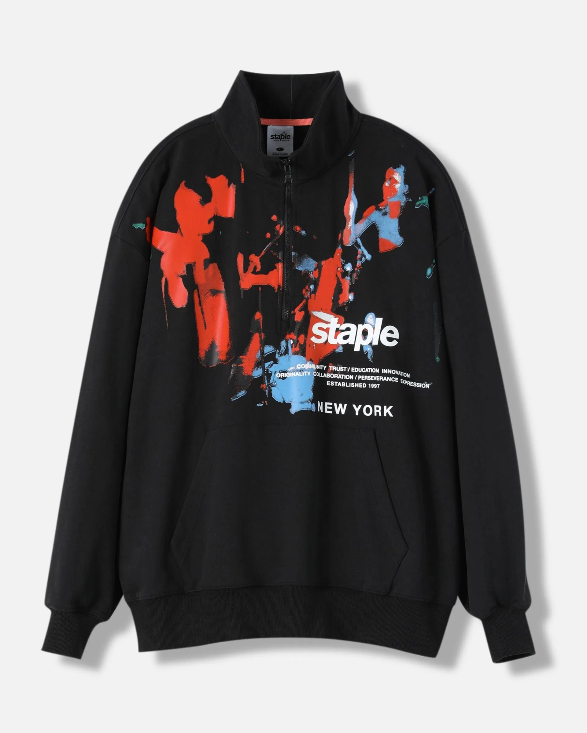 Barbican Quarter Zip