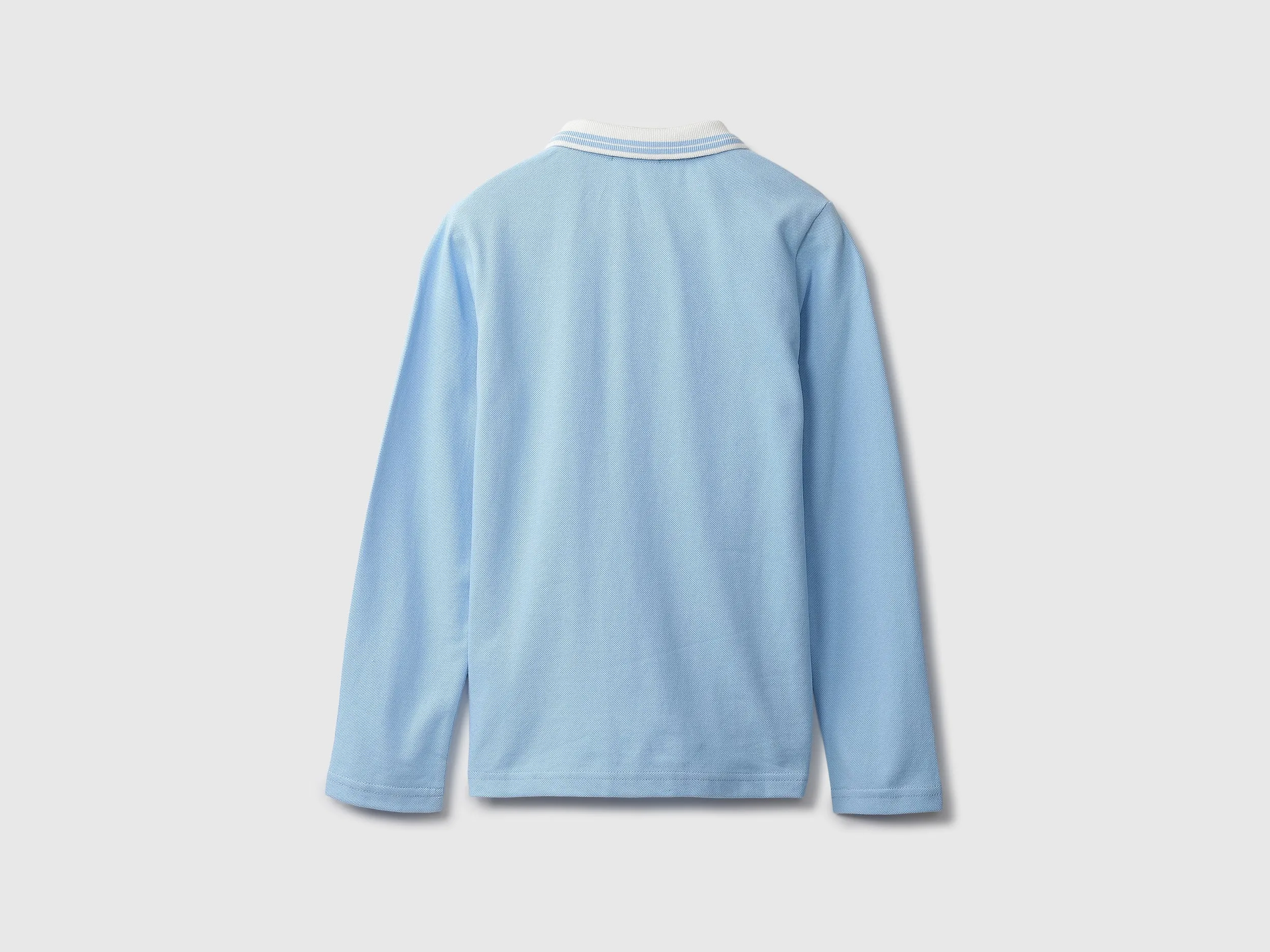 Basic Blue Polo T-Shirt