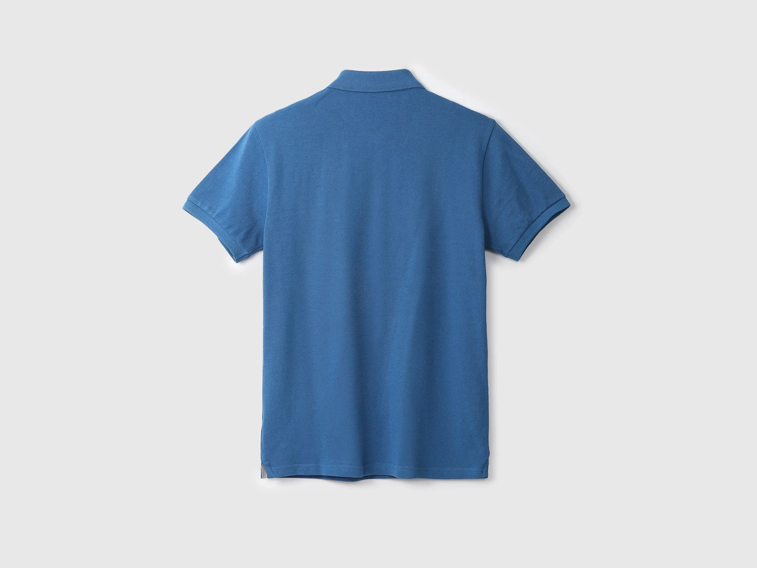 Basic Blue Polo T-Shirt