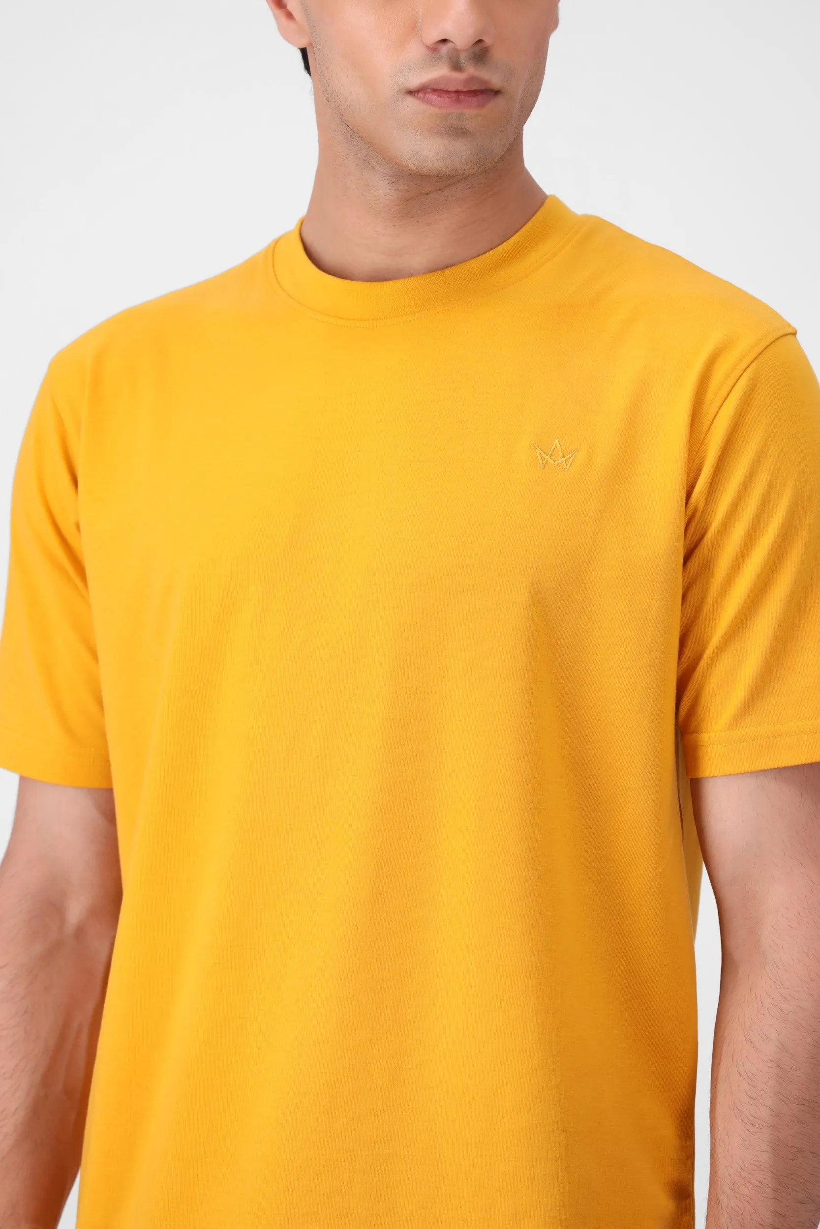 Basic Yellow T-Shirt