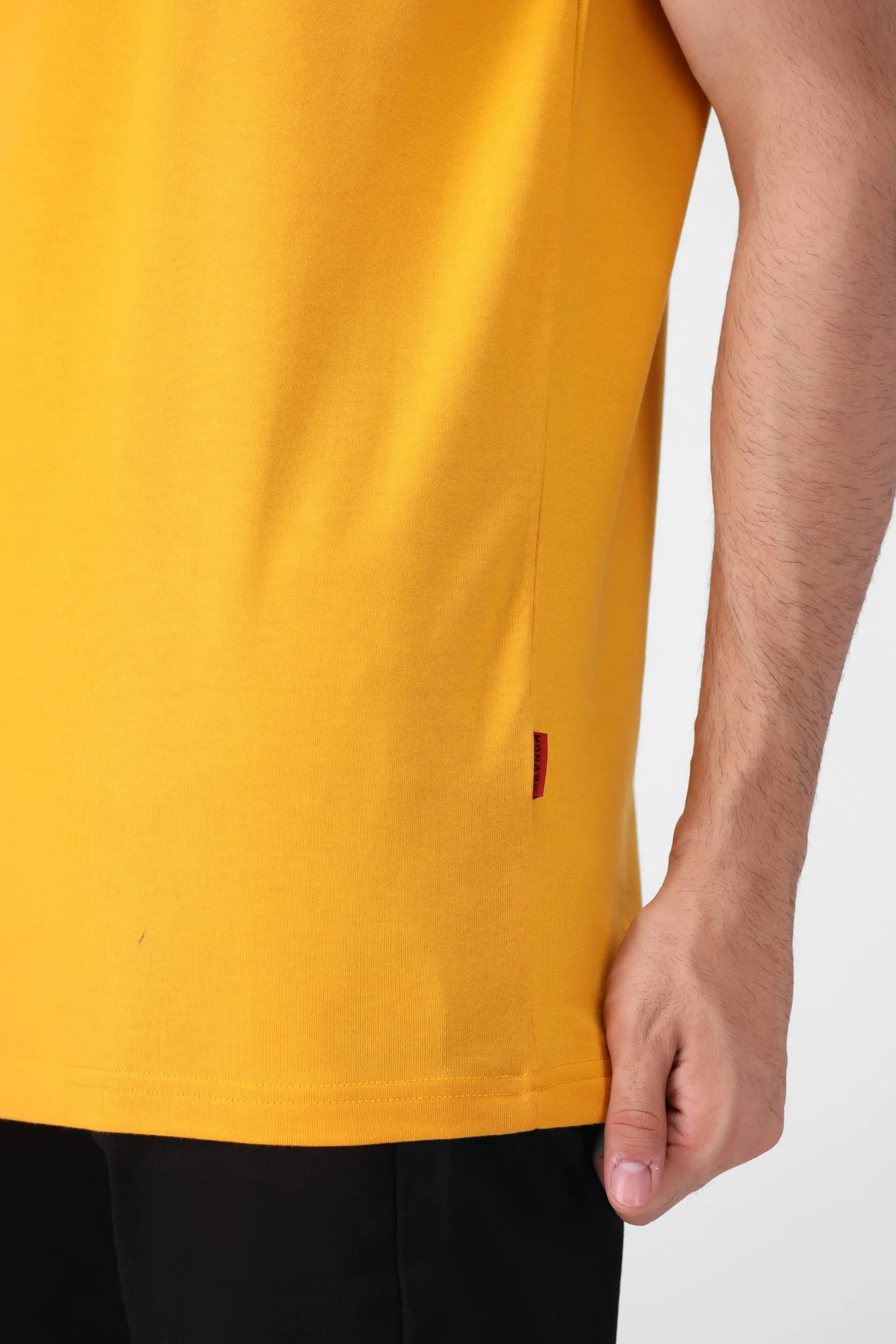 Basic Yellow T-Shirt
