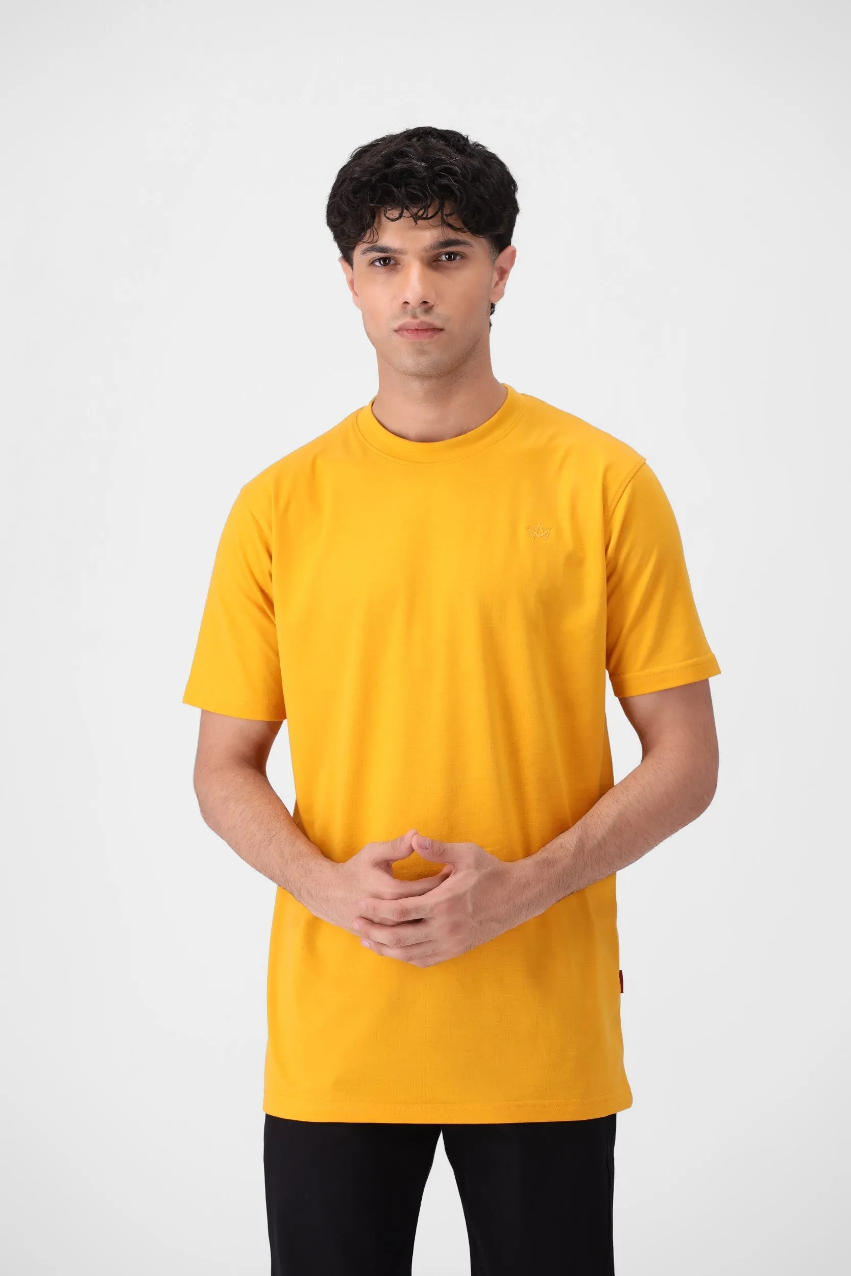 Basic Yellow T-Shirt