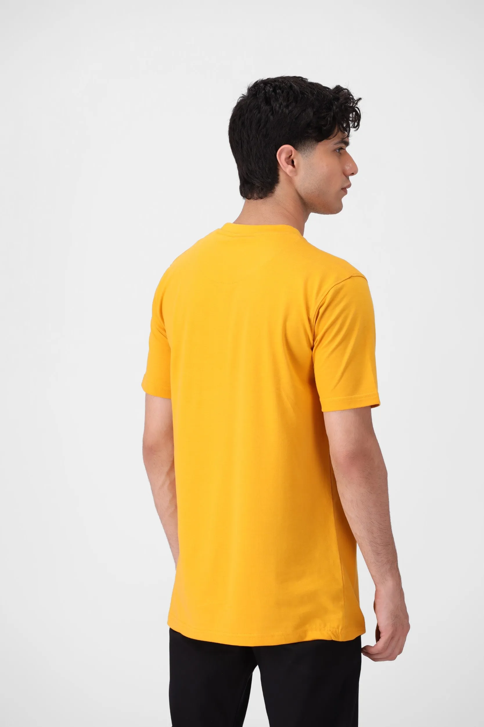 Basic Yellow T-Shirt