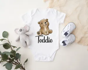 Bear Boy Vest