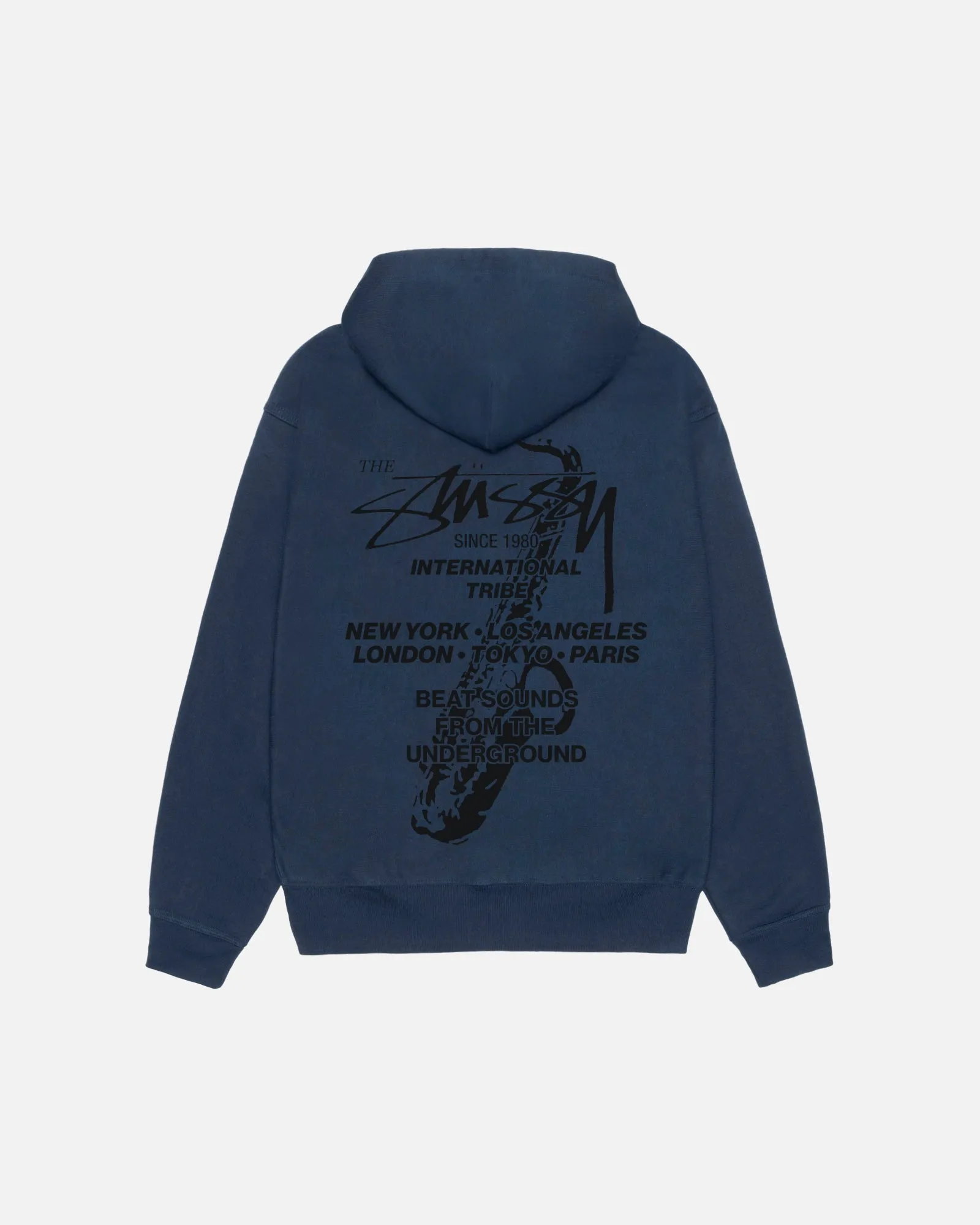 BEAT SOUNDS ZIP HOODIE