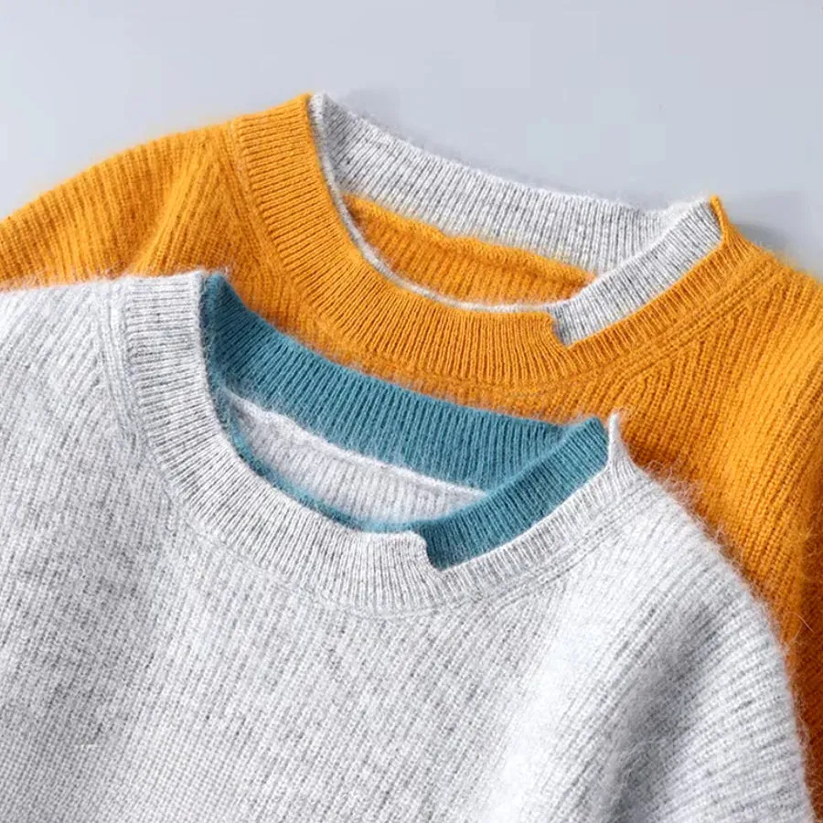 Beaumont 100% Cashmere Pullover