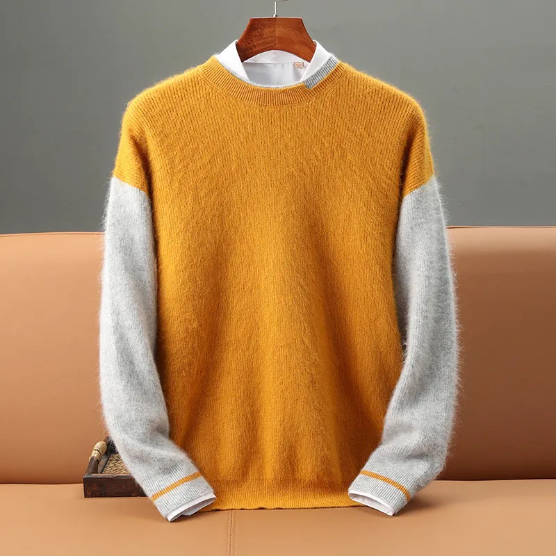 Beaumont 100% Cashmere Pullover