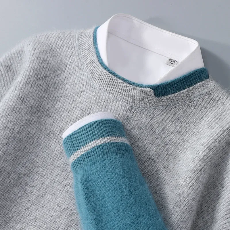 Beaumont 100% Cashmere Pullover