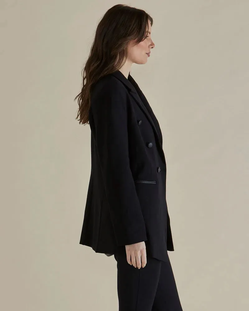 Betty Basics Allegra Blazer Black