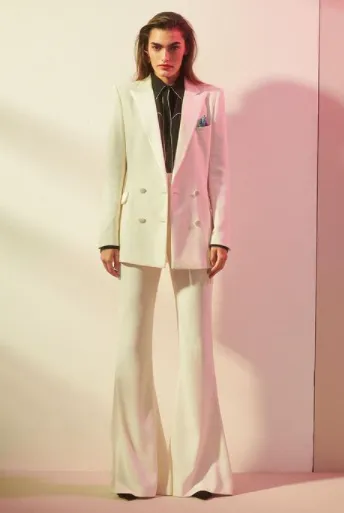 Bianca Suit in Creme by Hebe Studio - RENTAL