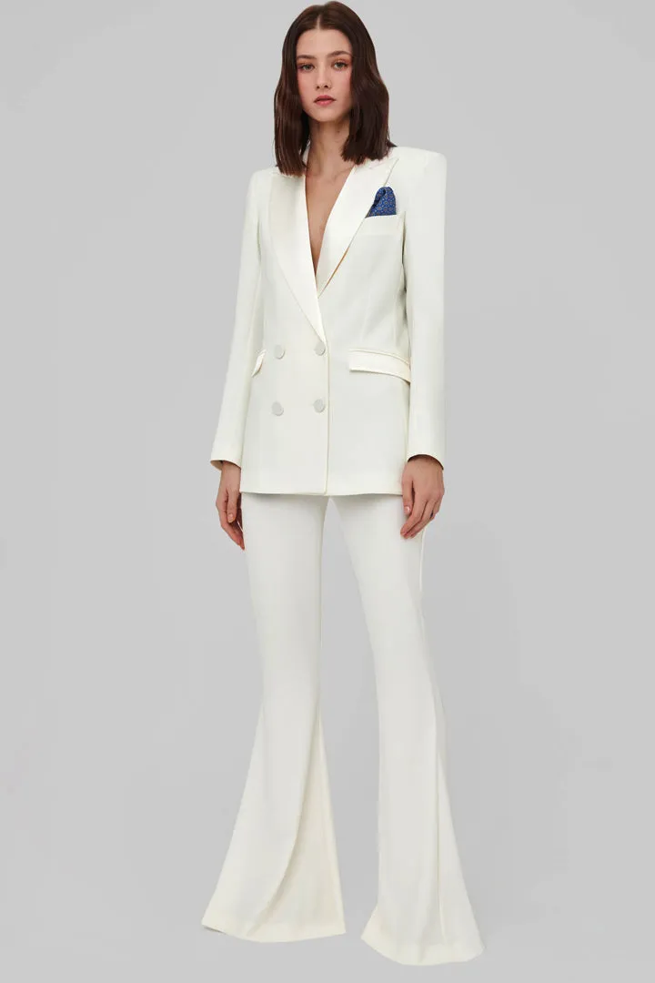 Bianca Suit in Creme by Hebe Studio - RENTAL