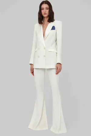 Bianca Suit in Creme by Hebe Studio - RENTAL