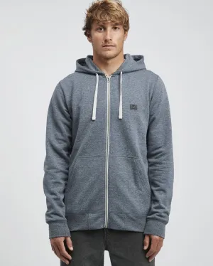 Billa Bong Men Hoodie Full Zip