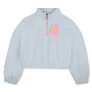 Billieblush Half Zip Sweatshirt